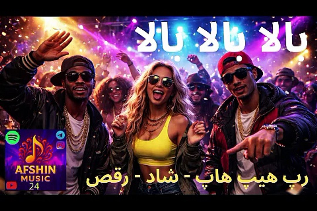 آهنگ جدید زیبا شاد  رپ هیپ هاپ رقص 🤩  بالا بالا بالا   😎