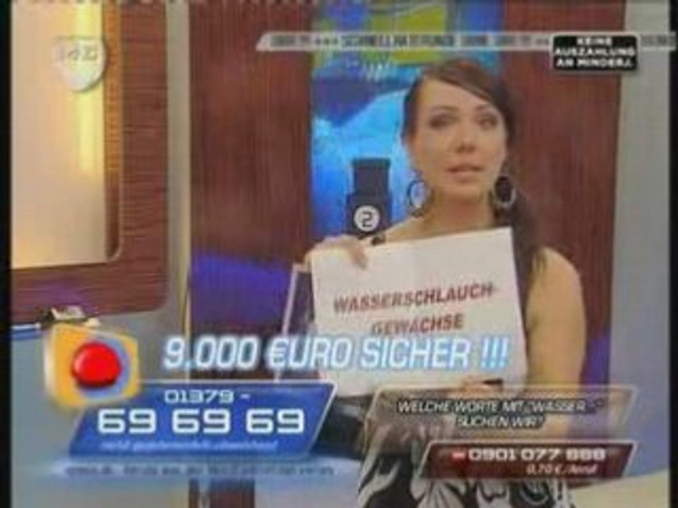 Wasserballastbahn-Suche VIVA 09.07.08