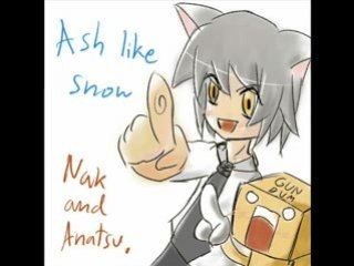 Ash like snow 2
