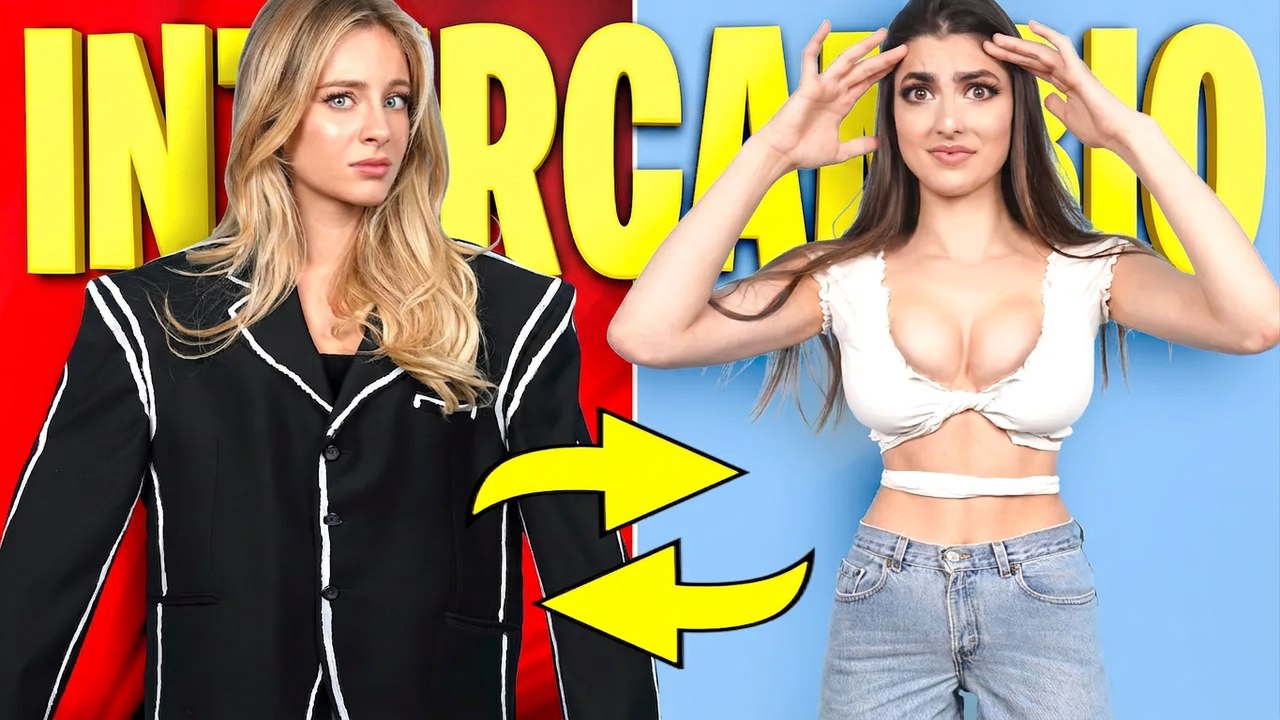 ¡Intercambiando ropa con Daisy Keech!