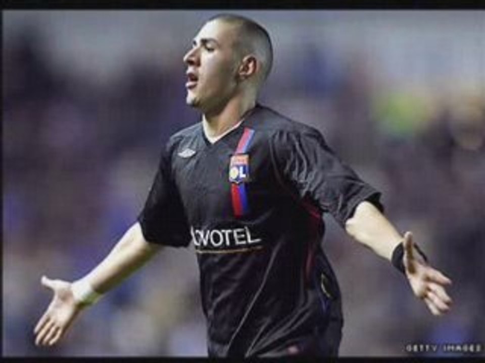 Karim benzema ses 34 buts.