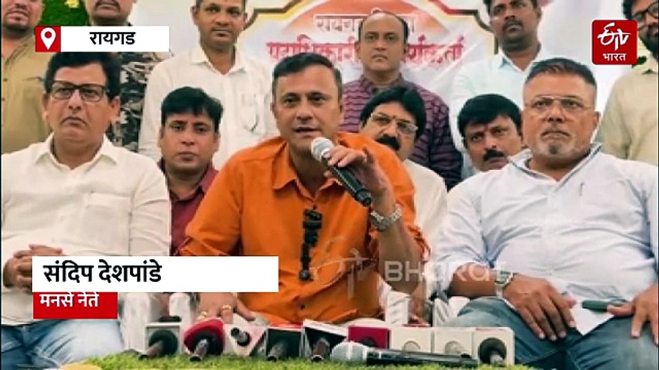 विद्यार्थी आंदोलनावरून संदीप देशपांडे यांचा भाजपावर हल्लाबोल; 'व्हिक्टिम कार्ड' खेळत असल्याचा आरोप