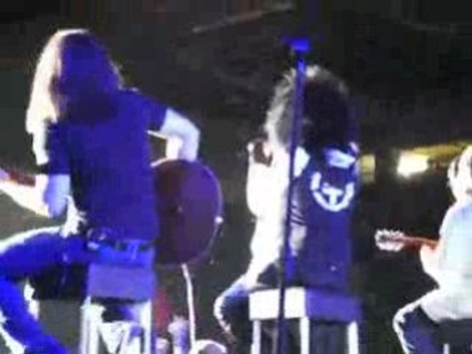 Tokio Hotel Rescue Me Live in Rome 06.07.08