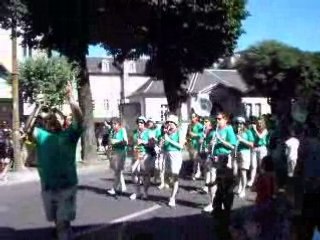 Groupe de bandas fête villef