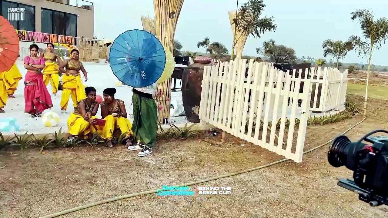 Bluetooth Connection | CG Song Music Video BTS Clip 4