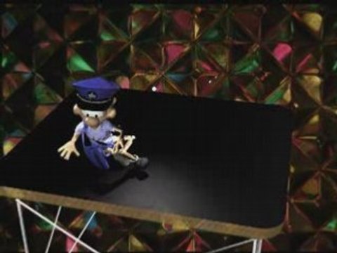 Truespace 7.5 3d character animation real time display ...