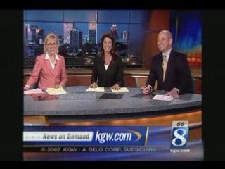 KGW "Where The News Comes First" Ending, August 2007