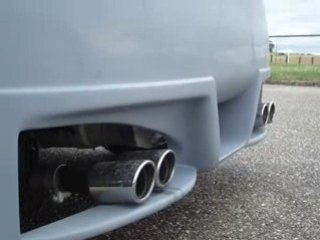 Echappement Novitec Fiat Stilo