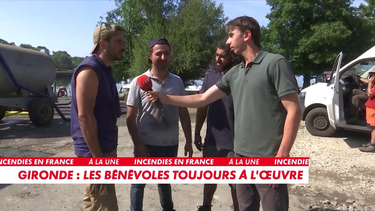Retrouvez le témoignage de bénévoles toujours à l'œuvre en Gironde