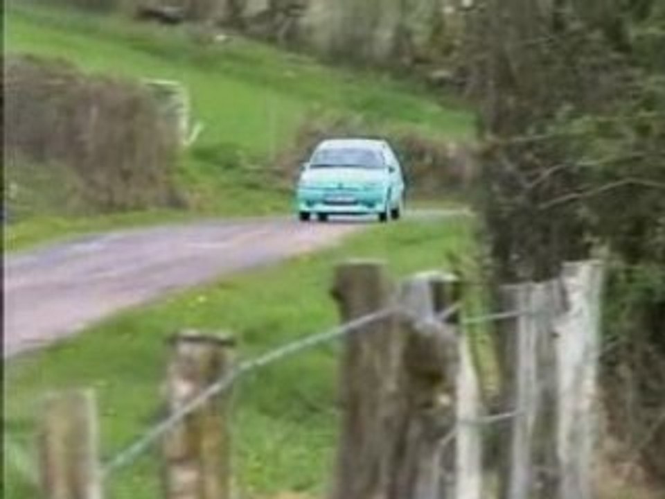 106 rallye top n1 équipage gaudillat laurent xavier just