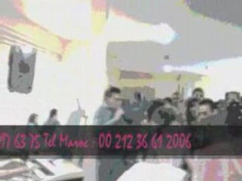 mariage berkani en france la hala fort fort zoubir el berkan