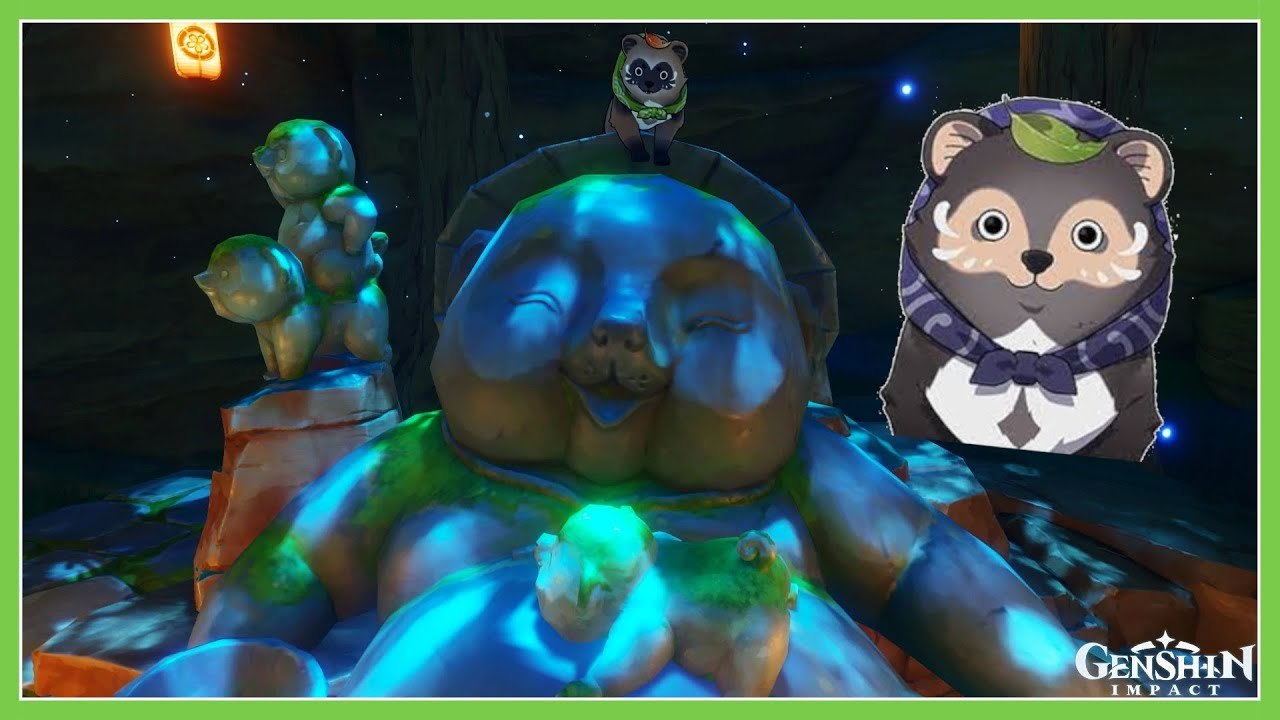 Genshin Impact FR | Quête Monde : TANUKI DANS LA FORET !