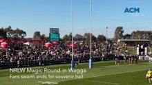 Fan frenzy at NRLW Magic Round in Wagga