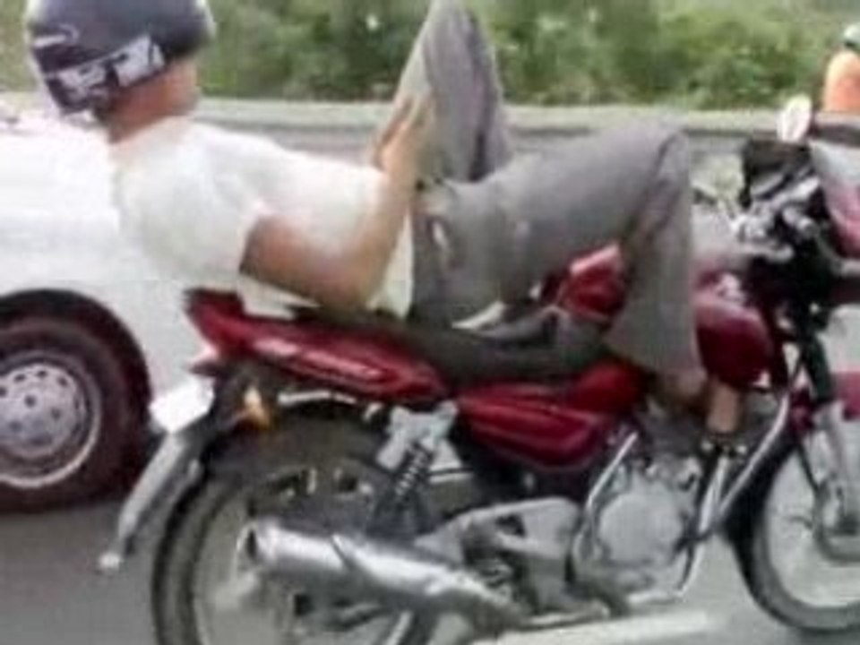 Crazy Biker