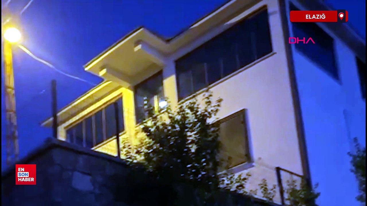 Elazığ'da orman yangını çıktı