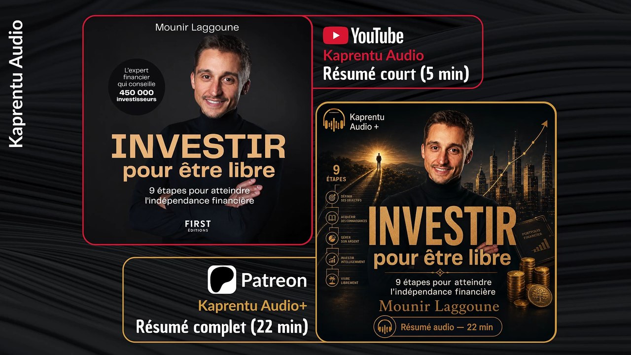 9 étapes pour atteindre l’indépendance financière