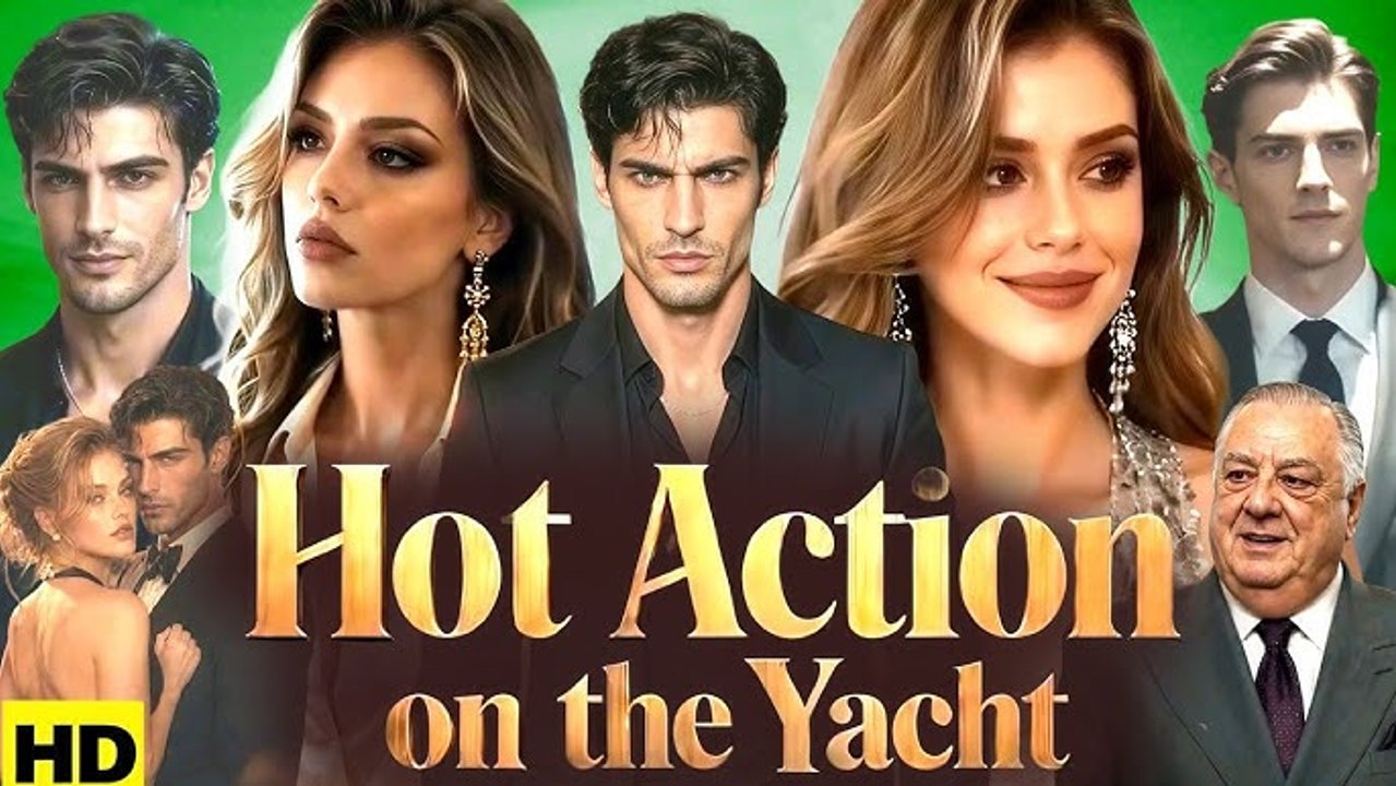 Hot action on the yacht