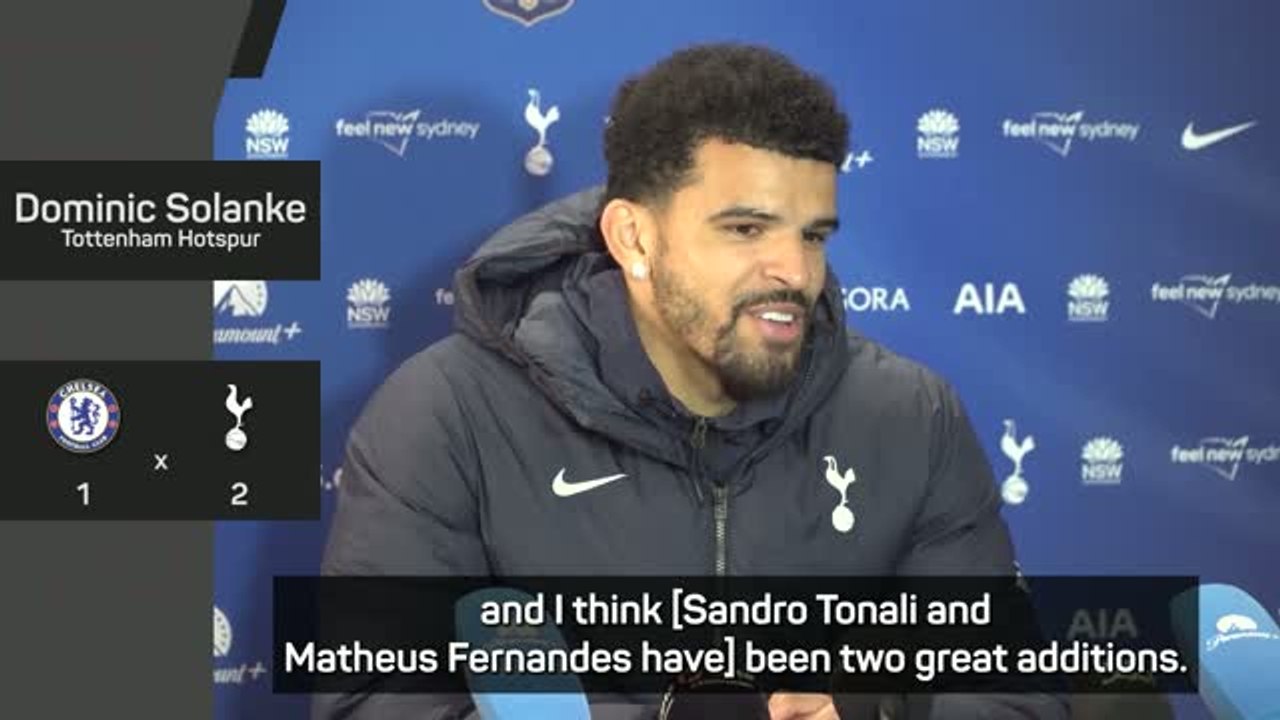 Solanke confident lofty price tags won't affect new Spurs signings