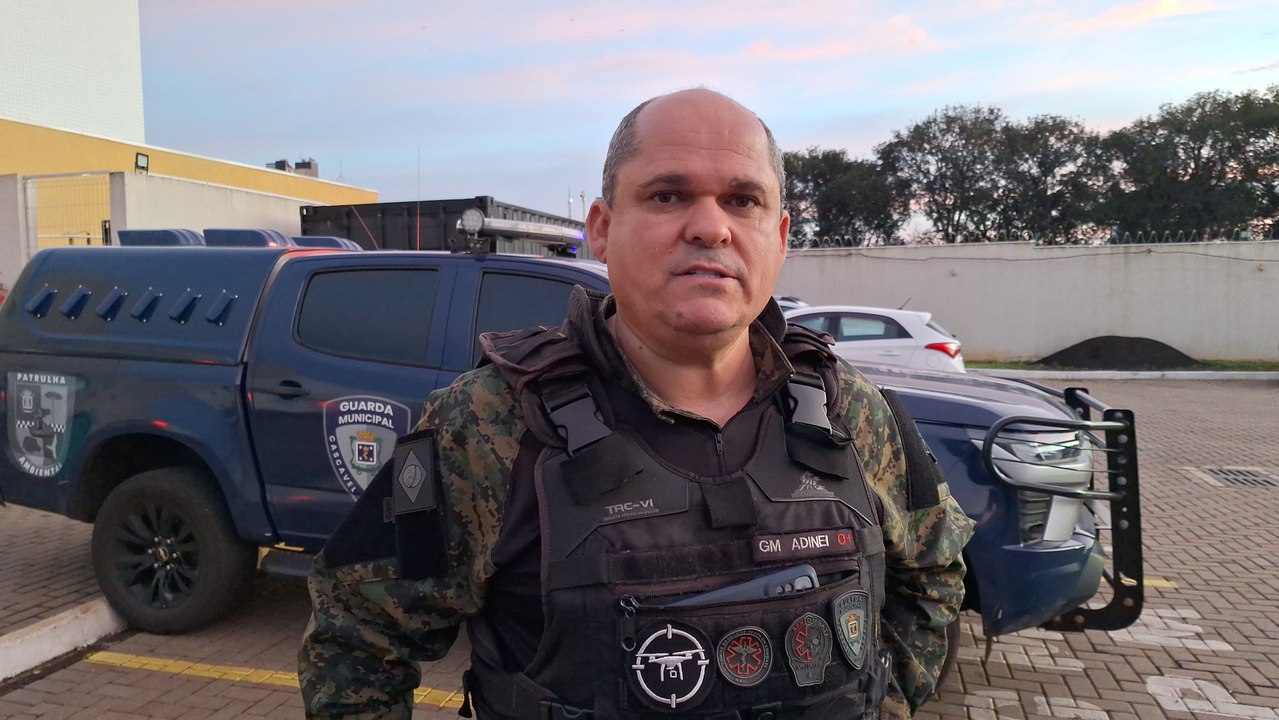 Caminhonete furtada em Cascavel é interceptada na BR-163; dupla é presa pela GM