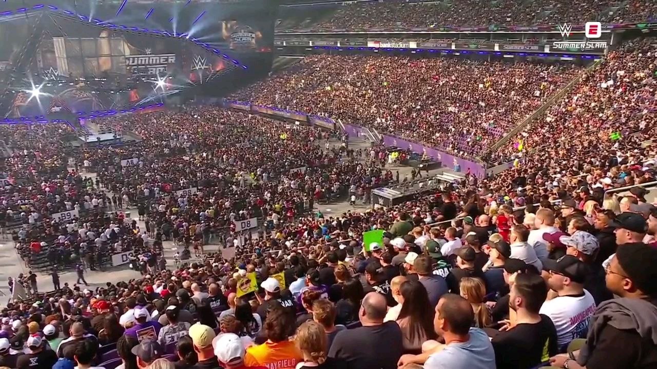 iyo sky vs liv morgan WWE SummerSlam 2026 Night 1