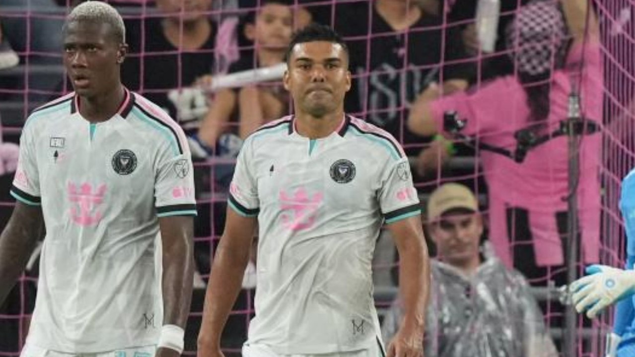 Casemiro firma un desafortunado gol en propia puerta en su segundo partido con el Inter Miami 