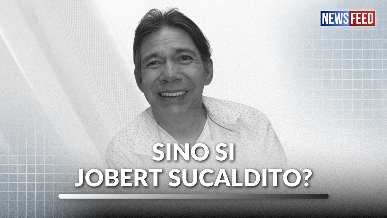 Sino si Jobert Sucaldito? | GMA News Feed