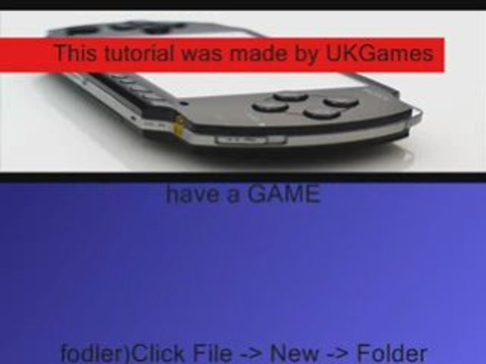 How to download and install free psp demos on your psp