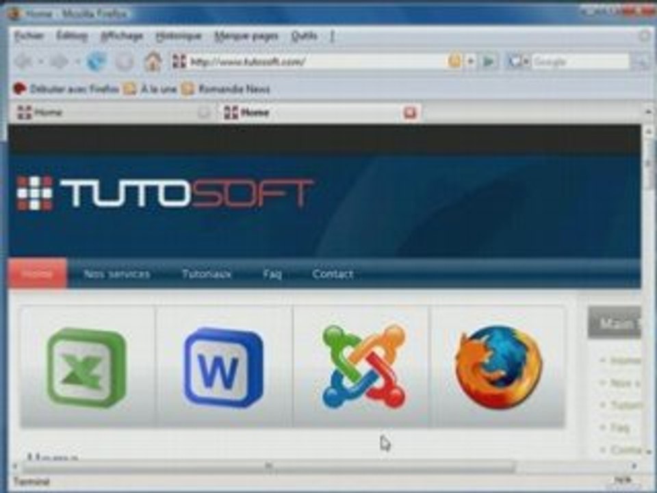 Firefox comme navigateur par defaut