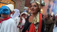 Il Napoli celebra la Processione Azzurra che ha aperto il Centenario - VIDEO
