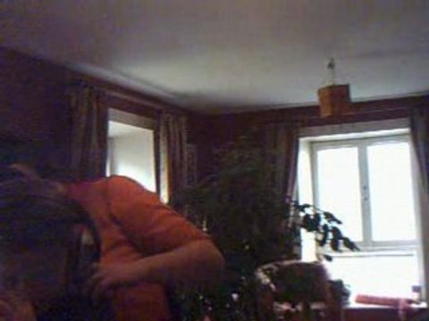 Chez Marie-françoise avec les enfants 2 avril 2006