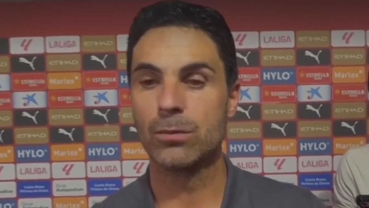 Arteta alimenta los rumores sobre Vinicius y avisa: "No nos vamos a quedar de brazos cruzados"