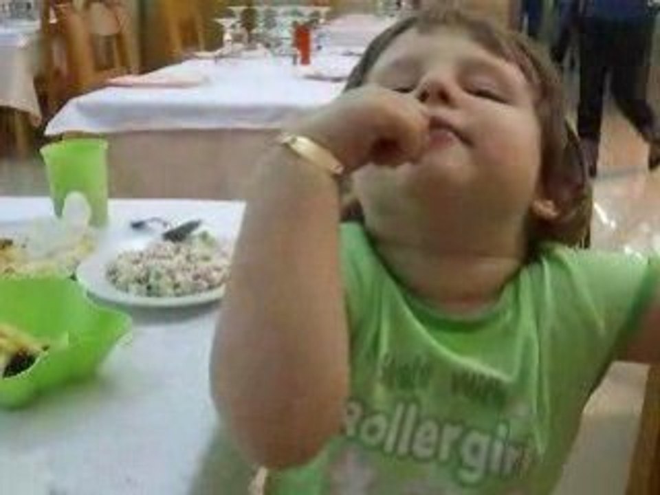 Мариа на китайски ресторант