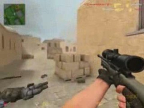 Counter strike frag mobster kill head shot