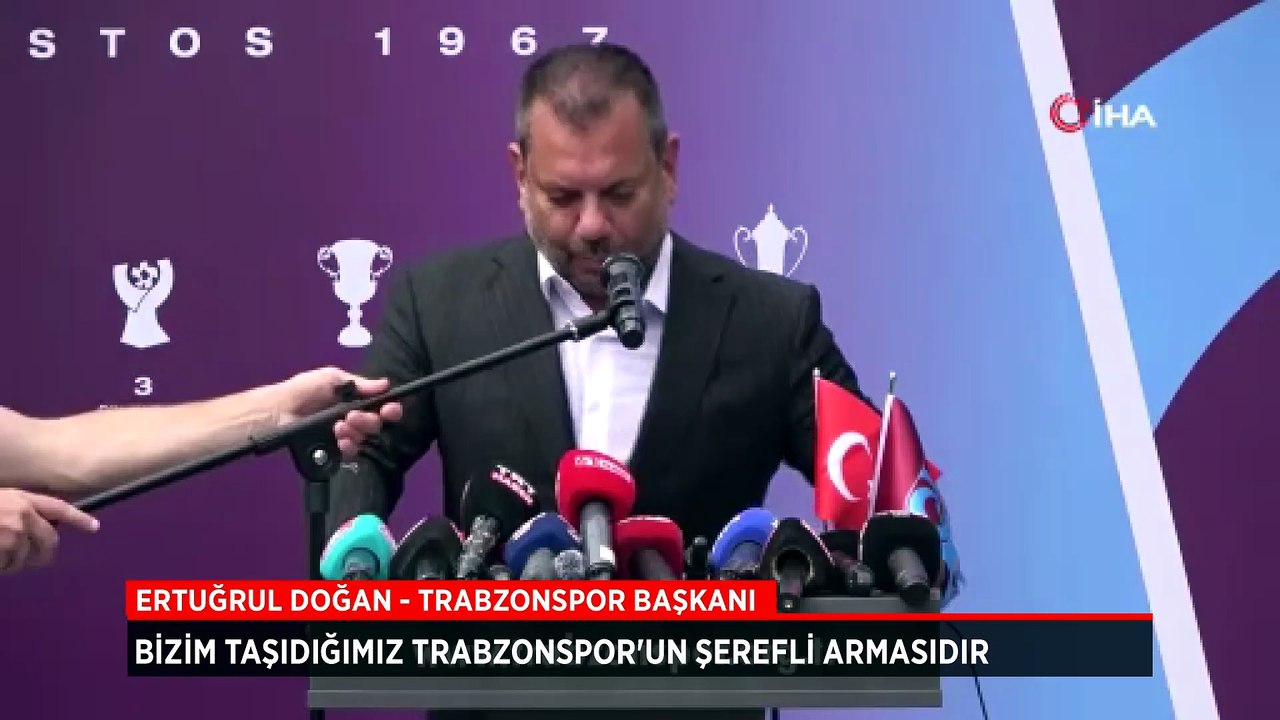 Ertuğrul Doğan: Herkesin gurur duyacağı yarınlar için canla başla çalışıyoruz