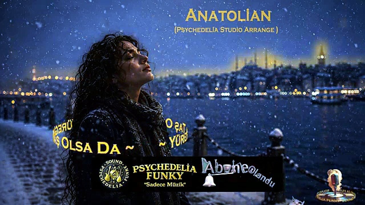 Yüreğin Taş Olsa Da 🎧 | Psychedelia Studio Arrange | Ferdi Tayfur’un anısına