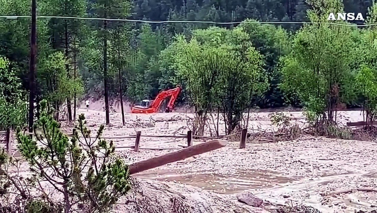 Val Badia, colata di fango a San Vigilio di Marebbe