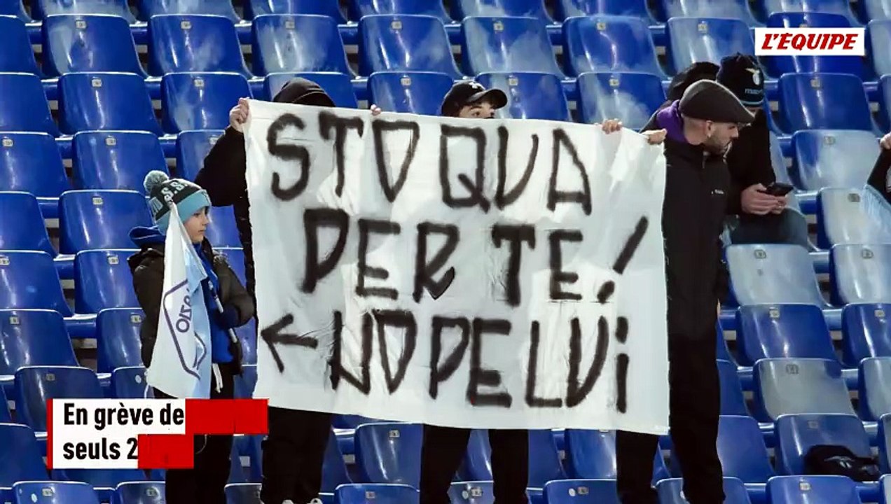 À peine 2 000 réabonnements, un boycott qui dure : la Lazio Rome n'aura presque pas de supporters la saison prochaine - Foot - Serie A