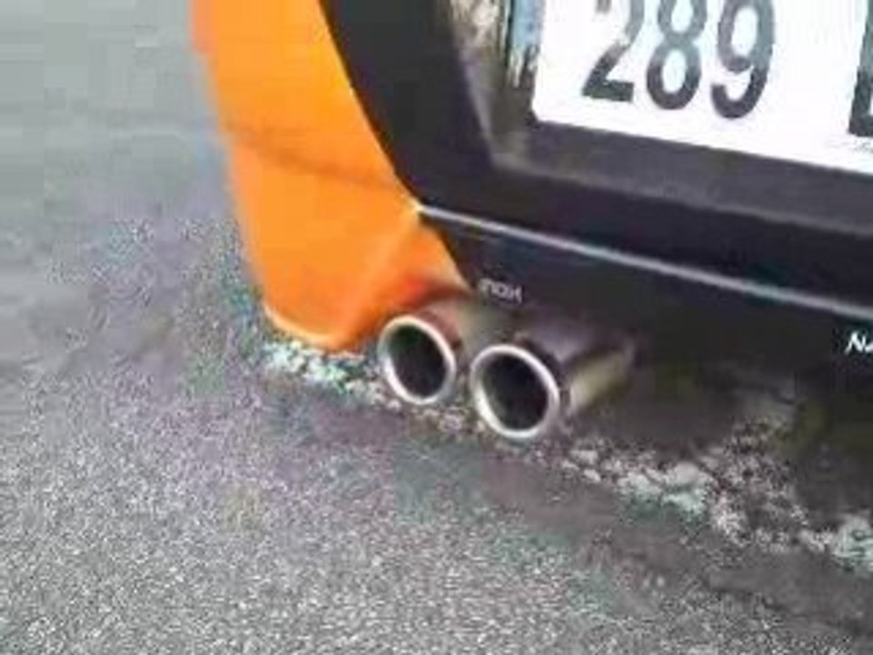 Echappement ProInox sur ibiza 6L TDI