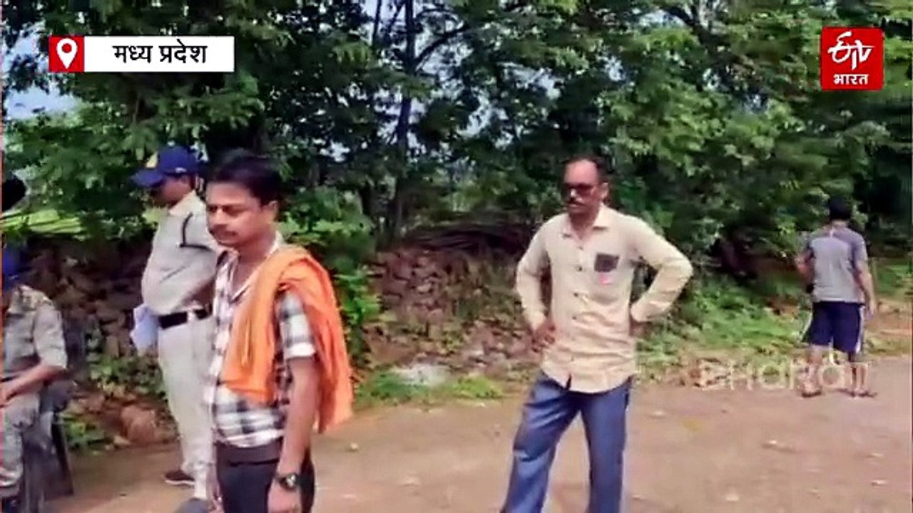 मंडला में जादू टोना के शक में भतीजे ने की चाचा की हत्या, खेत में मिला खून से लथपथ शव