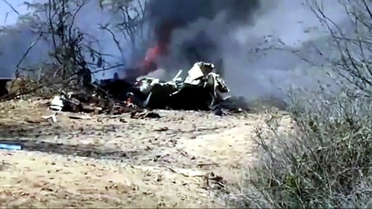 Trece muertos al caer avioneta en Perú