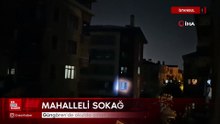 İstanbul'da okulda çalan yangın alarmı geceyi hareketlendirdi