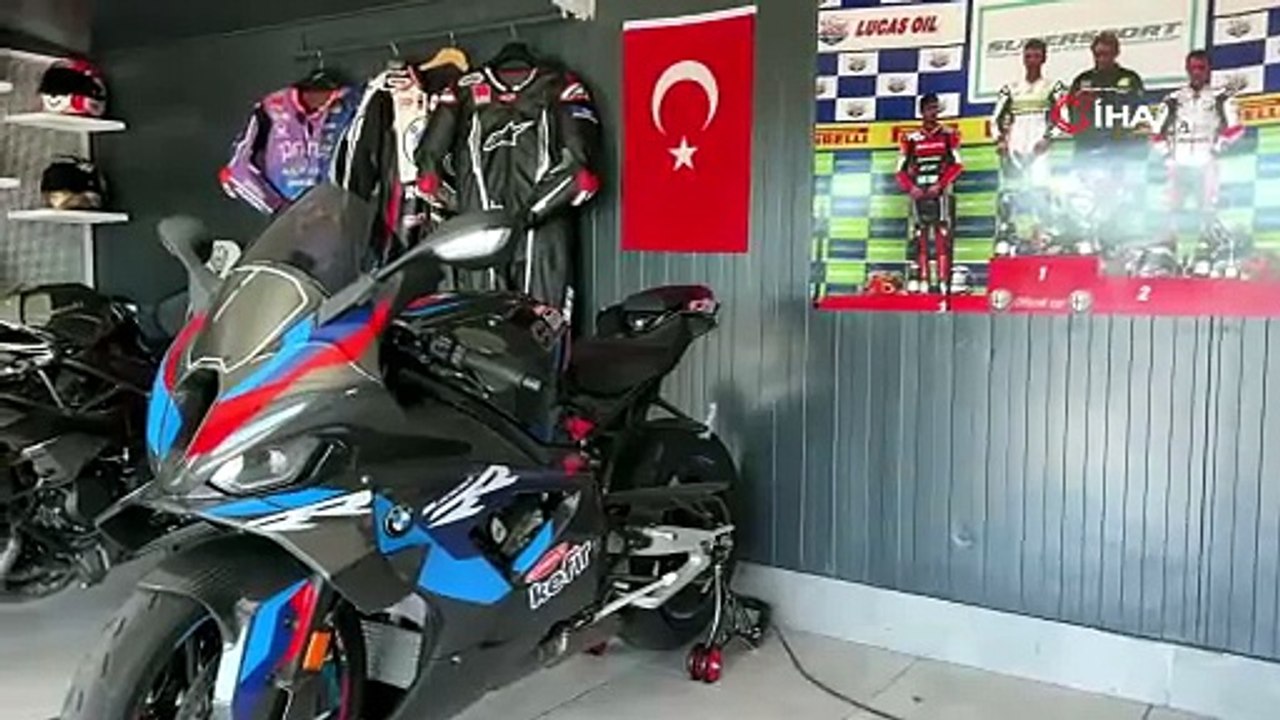 Bahattin Sofuoğlu: "Dünya şampiyonluğu hedeflerimden bir tanesi" | Ajansspor | IHA