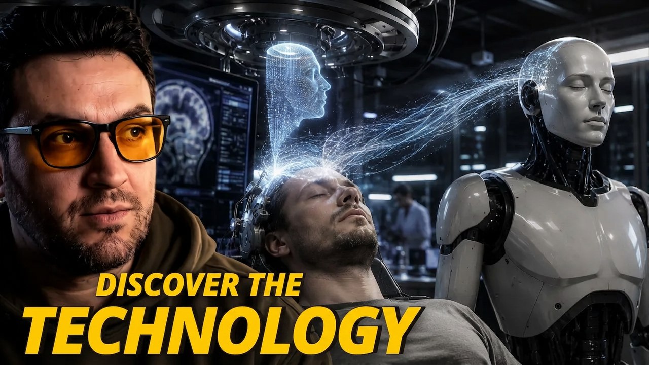 Scientists Create Digital DNA to Keep Humans Alive Inside Robots