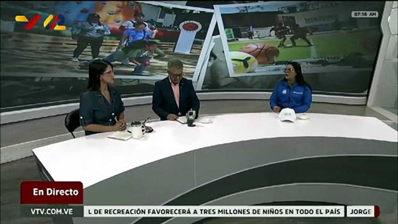 Plan Vacacional Reir cuentan con actividades para niños y adultos en todos los circuitos comunales