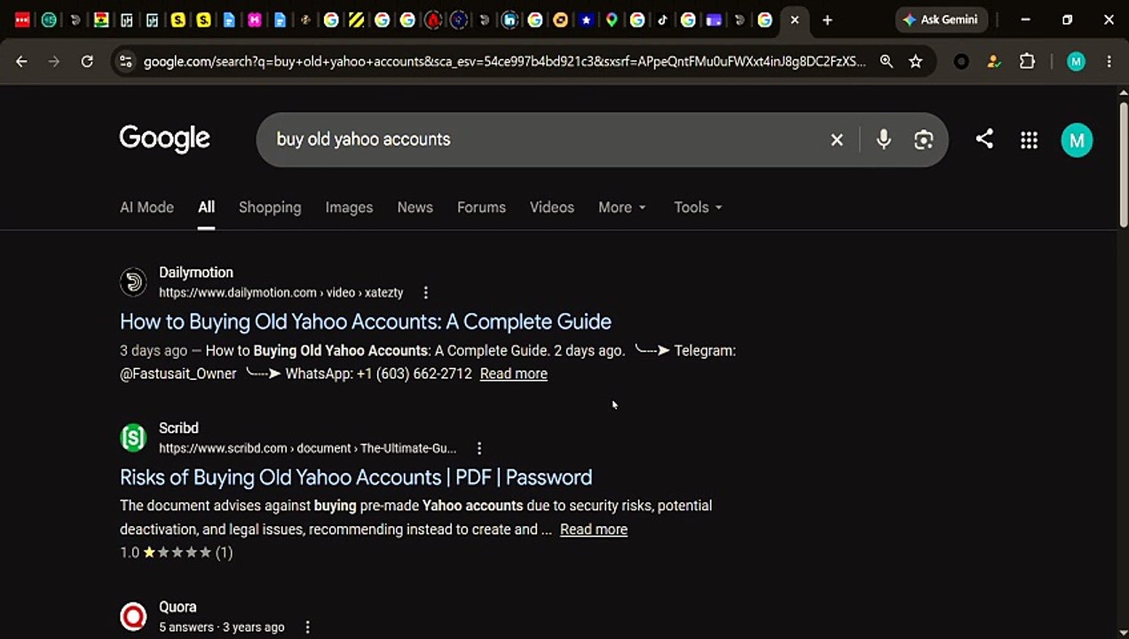 10 Steps To Buy Old Gmail Accounts In Bulk (PVA, Aged) ...