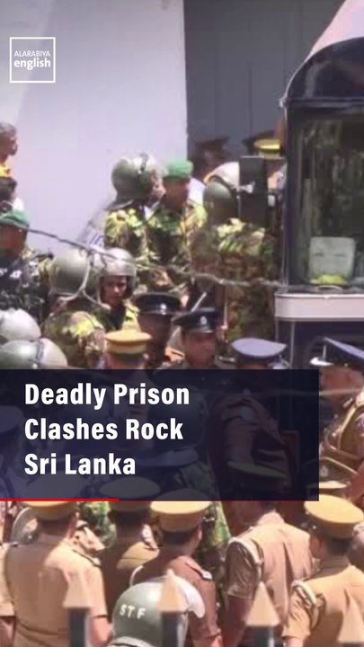 Deadly Prison Clashes Rock Sri Lanka