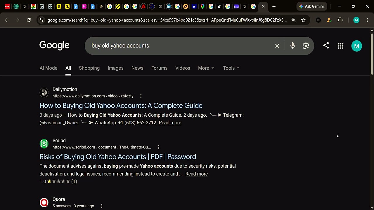 Top 5,55 Sites to Buy Old Gmail Accounts in the USA for