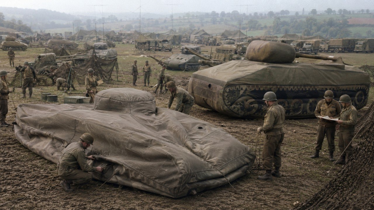The World War II Unit That Fooled Germany's Army