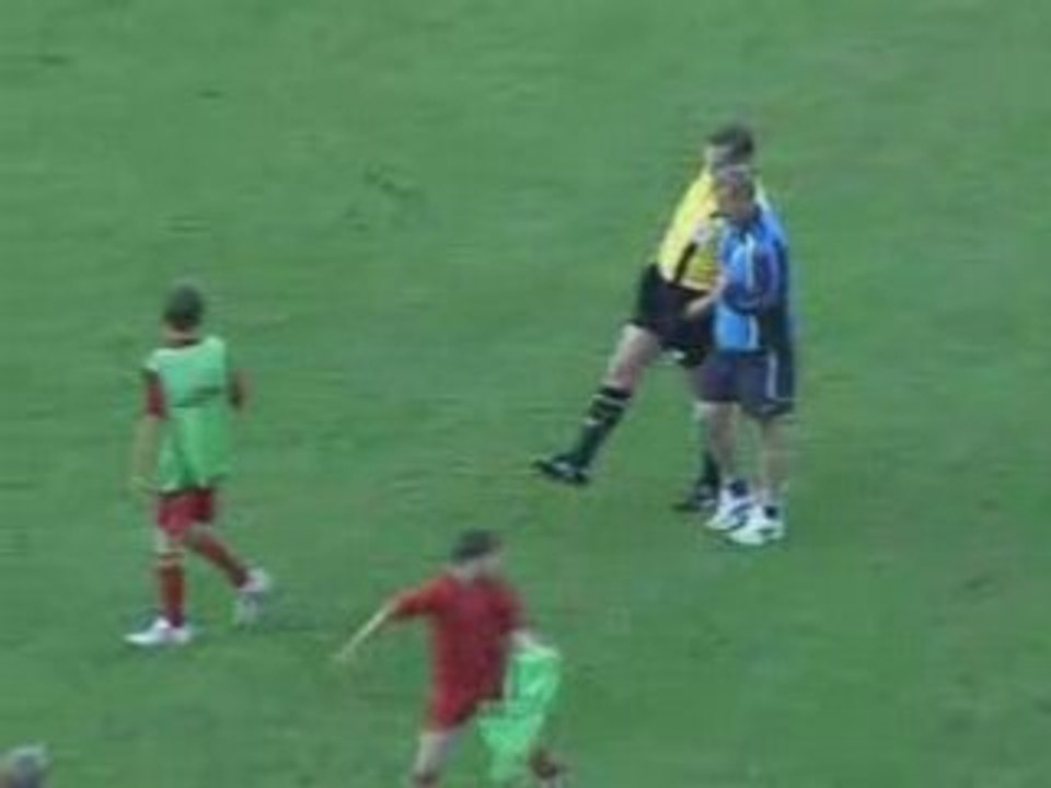 arbitre foot bourré !!!MDR