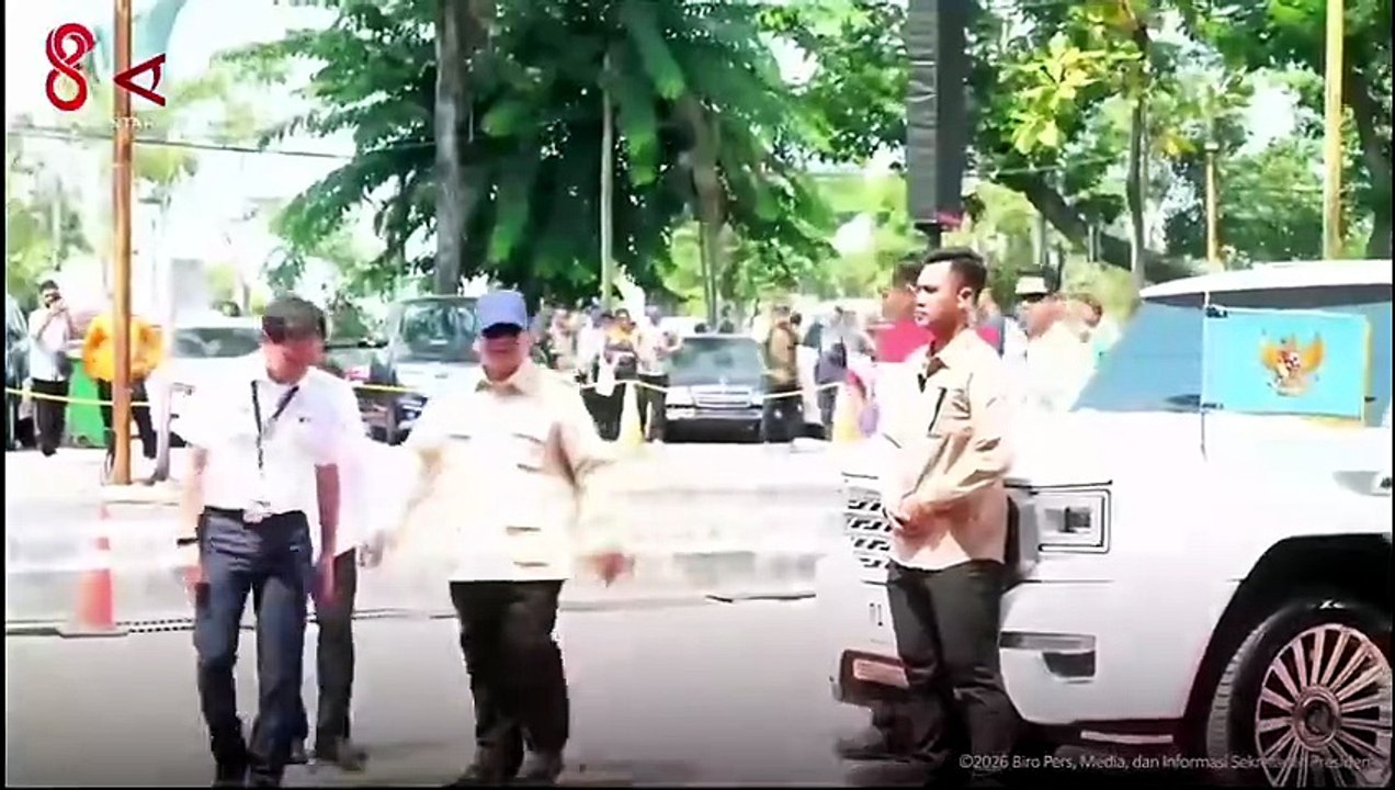 Presiden Prabowo Tegaskan Kereta Api sebagai Instrumen Ekonomi Rakyat